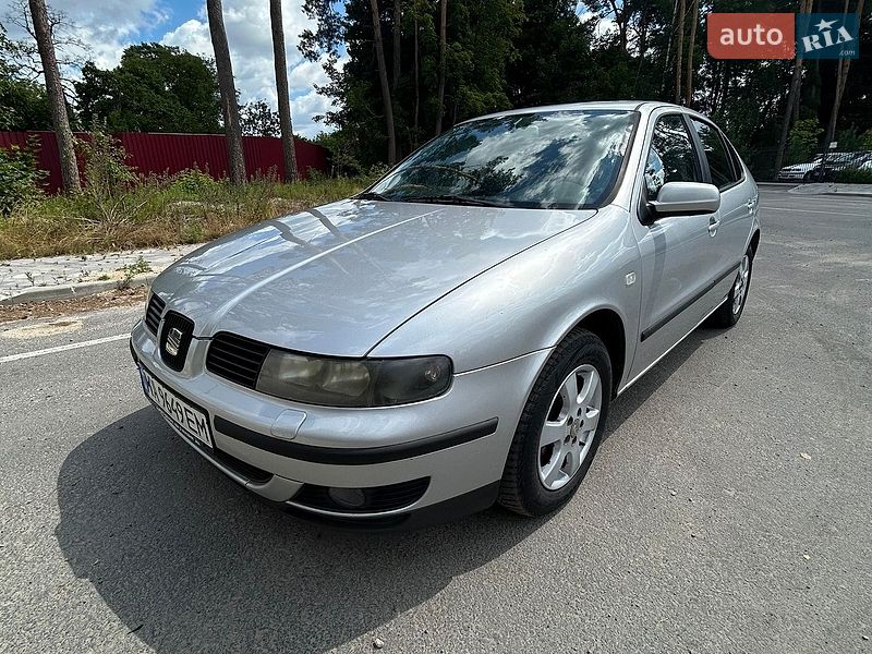 Хэтчбек SEAT Leon 2000 в Житомире фото 3 Хэтчбек SEAT Leon 2000 в Житомире