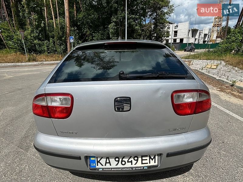 Хэтчбек SEAT Leon 2000 в Житомире фото 6 Хэтчбек SEAT Leon 2000 в Житомире
