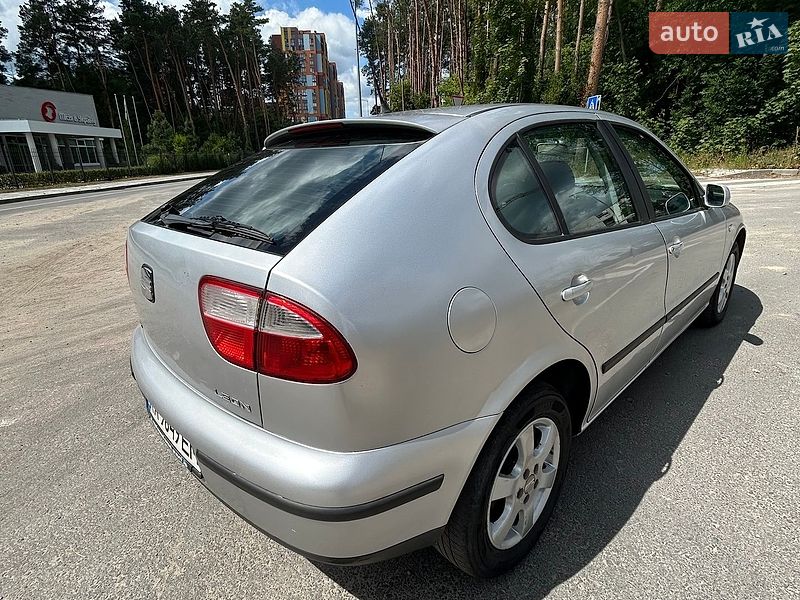 Хэтчбек SEAT Leon 2000 в Житомире фото 7 Хэтчбек SEAT Leon 2000 в Житомире