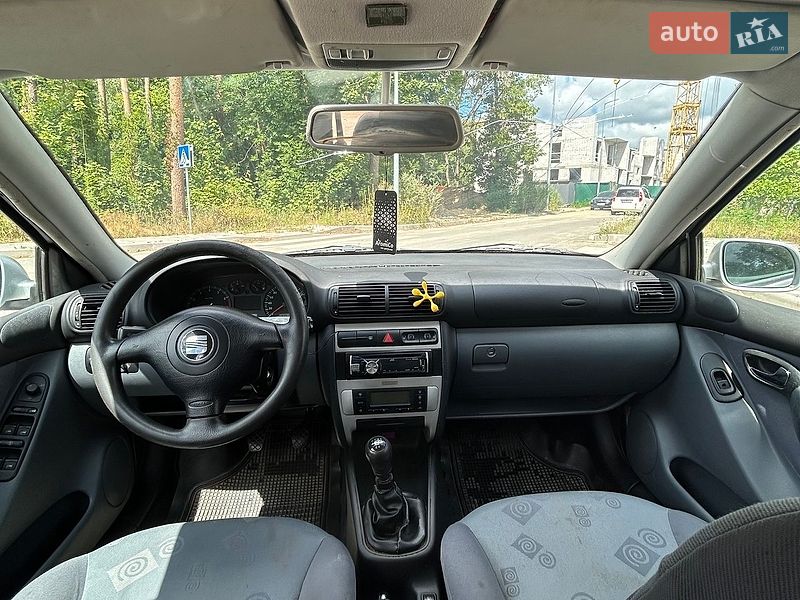 Хэтчбек SEAT Leon 2000 в Житомире фото 13 Хэтчбек SEAT Leon 2000 в Житомире