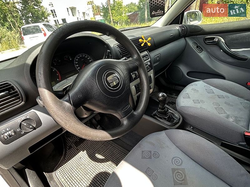 Хэтчбек SEAT Leon 2000 в Житомире фото 14 Хэтчбек SEAT Leon 2000 в Житомире