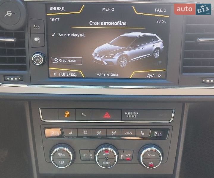 Универсал SEAT Leon 2017 в Ровно фото 9 Универсал SEAT Leon 2017 в Ровно