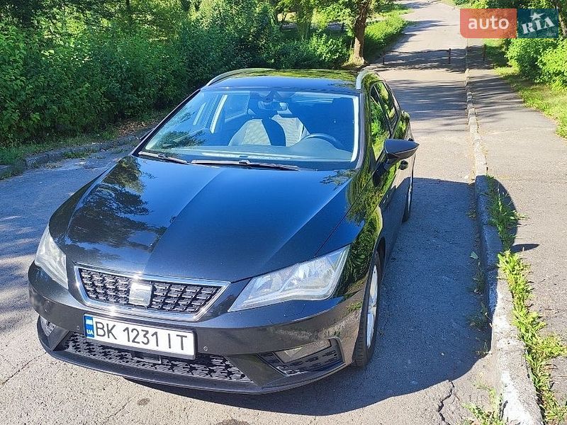 Универсал SEAT Leon 2017 в Ровно фото 2 Универсал SEAT Leon 2017 в Ровно