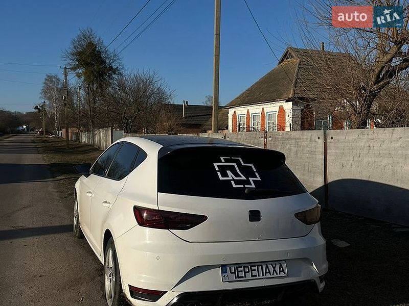 Хэтчбек SEAT Leon 2013 в Полтаве