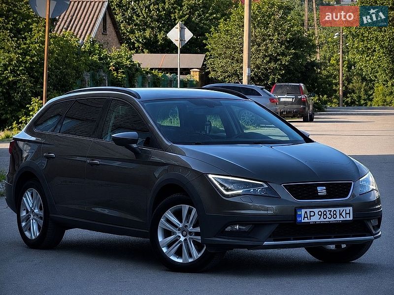 Универсал SEAT Leon 2016 в Запорожье