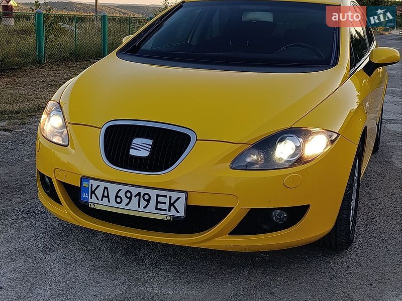 Хэтчбек SEAT Leon 2006 в Коломые Хэтчбек SEAT Leon 2006 в Коломые
