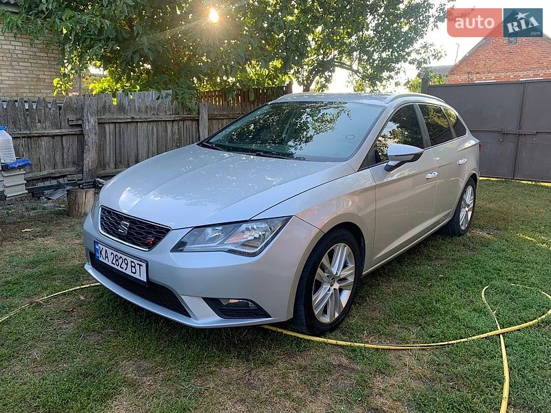 Универсал SEAT Leon 2015 в Киеве