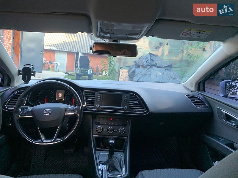 Универсал SEAT Leon 2015 в Киеве