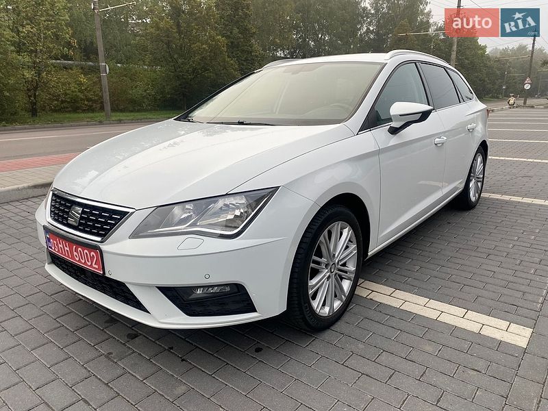Универсал SEAT Leon 2017 в Луцке