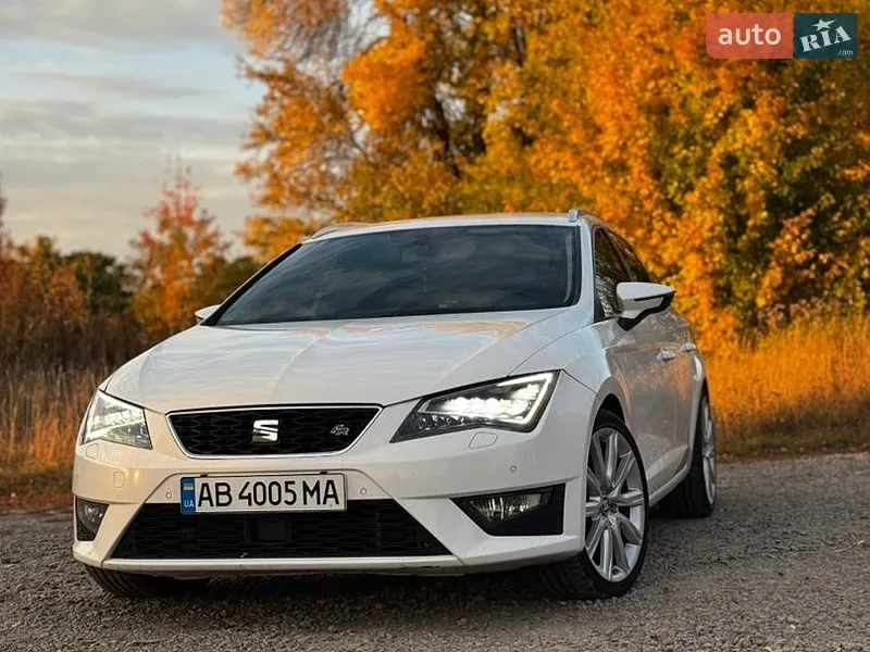 SEAT Leon 2015