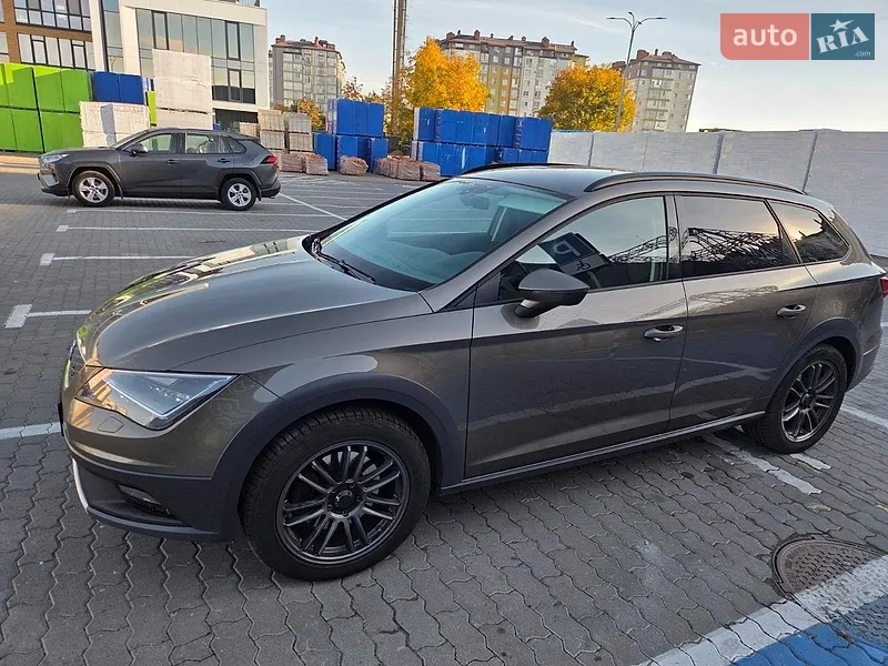 SEAT Leon 2016
