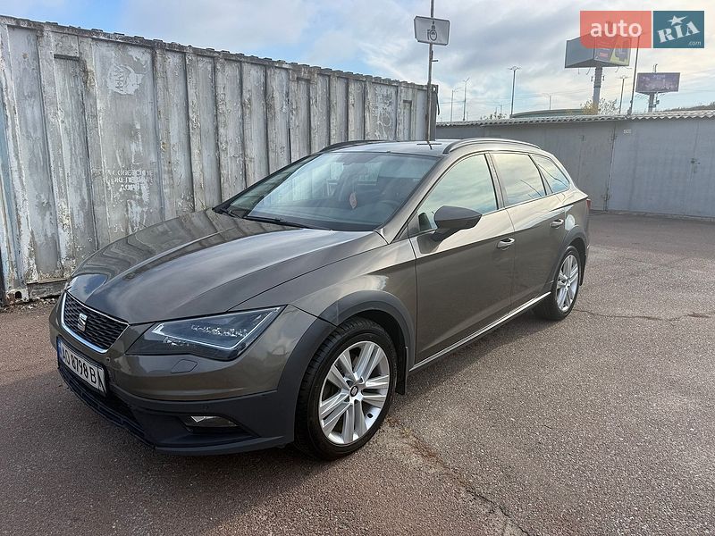 SEAT Leon 2016