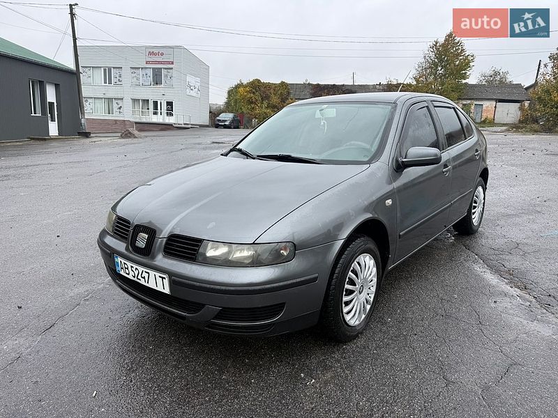 SEAT Leon 2001