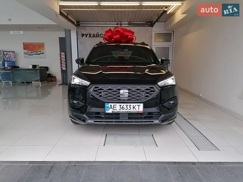 SEAT Tarraco 2021