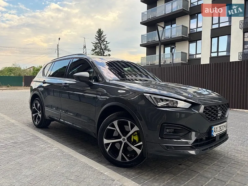 SEAT Tarraco 2021