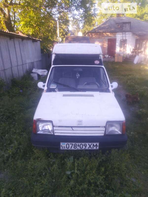 Пікап SEAT Terra