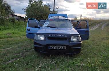 Характеристики ЗАЗ 1103 Славута Седан