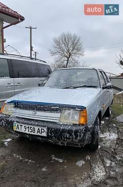 Характеристики ЗАЗ 1103 Славута Седан