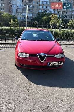 Характеристики Alfa Romeo 156 Седан
