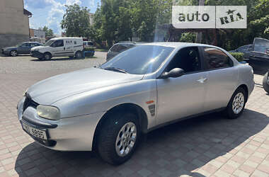 Характеристики Alfa Romeo 156 Седан