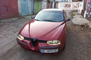 Характеристики Alfa Romeo 156 Седан