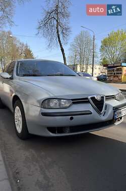 Характеристики Alfa Romeo 156 Седан