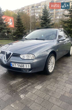 Характеристики Alfa Romeo 156 Седан