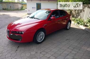 Характеристики Alfa Romeo 159 Седан