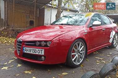 Характеристики Alfa Romeo 159 Седан
