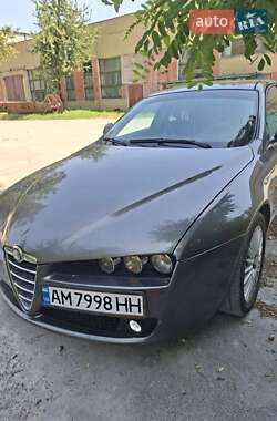 Характеристики Alfa Romeo 159 Седан