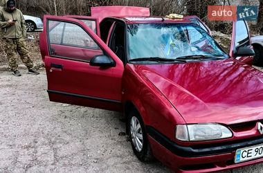 Характеристики Renault 19 Седан