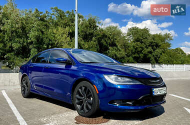 Характеристики Chrysler 200 Седан