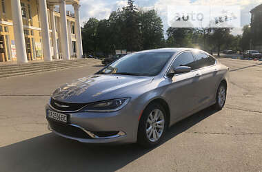 Характеристики Chrysler 200 Седан