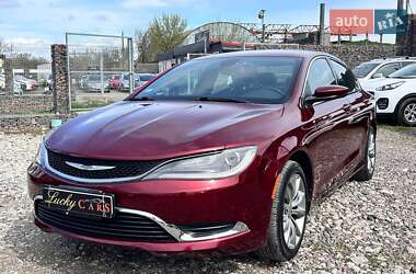 Характеристики Chrysler 200 Седан
