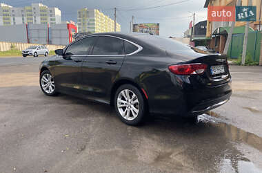 Характеристики Chrysler 200 Седан