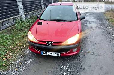 Характеристики Peugeot 206 Седан