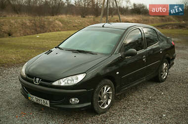 Характеристики Peugeot 206 Седан