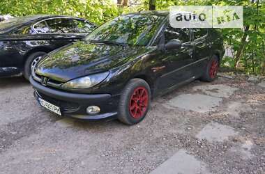 Характеристики Peugeot 206 Седан