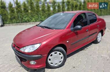 Характеристики Peugeot 206 Седан
