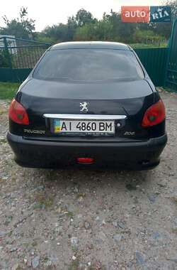 Характеристики Peugeot 206 Седан