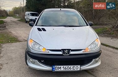 Характеристики Peugeot 206 Седан