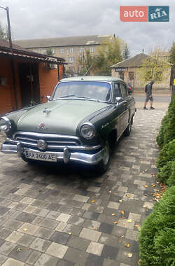 Характеристики ГАЗ 21 Волга Седан