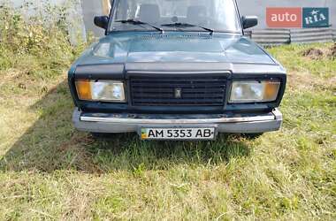 Характеристики ВАЗ 2107 Седан