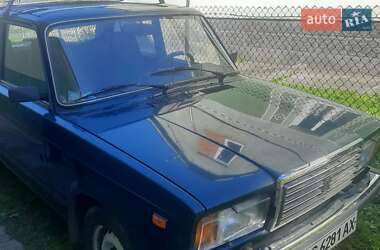 Характеристики ВАЗ 2107 Седан