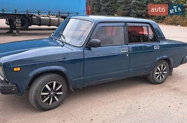 Характеристики ВАЗ 2107 Седан