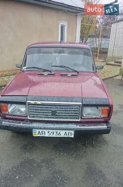 Характеристики ВАЗ 2107 Седан