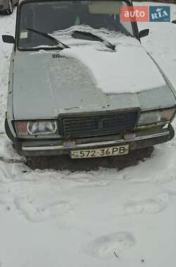 Характеристики ВАЗ 2107 Седан