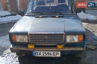 Ціни ВАЗ 2107 Седан