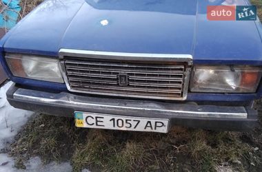 Характеристики ВАЗ 2107 Седан