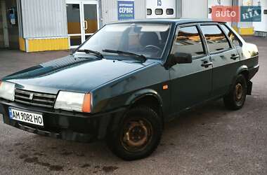 Характеристики ВАЗ 21099 Седан